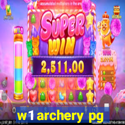 w1 archery pg